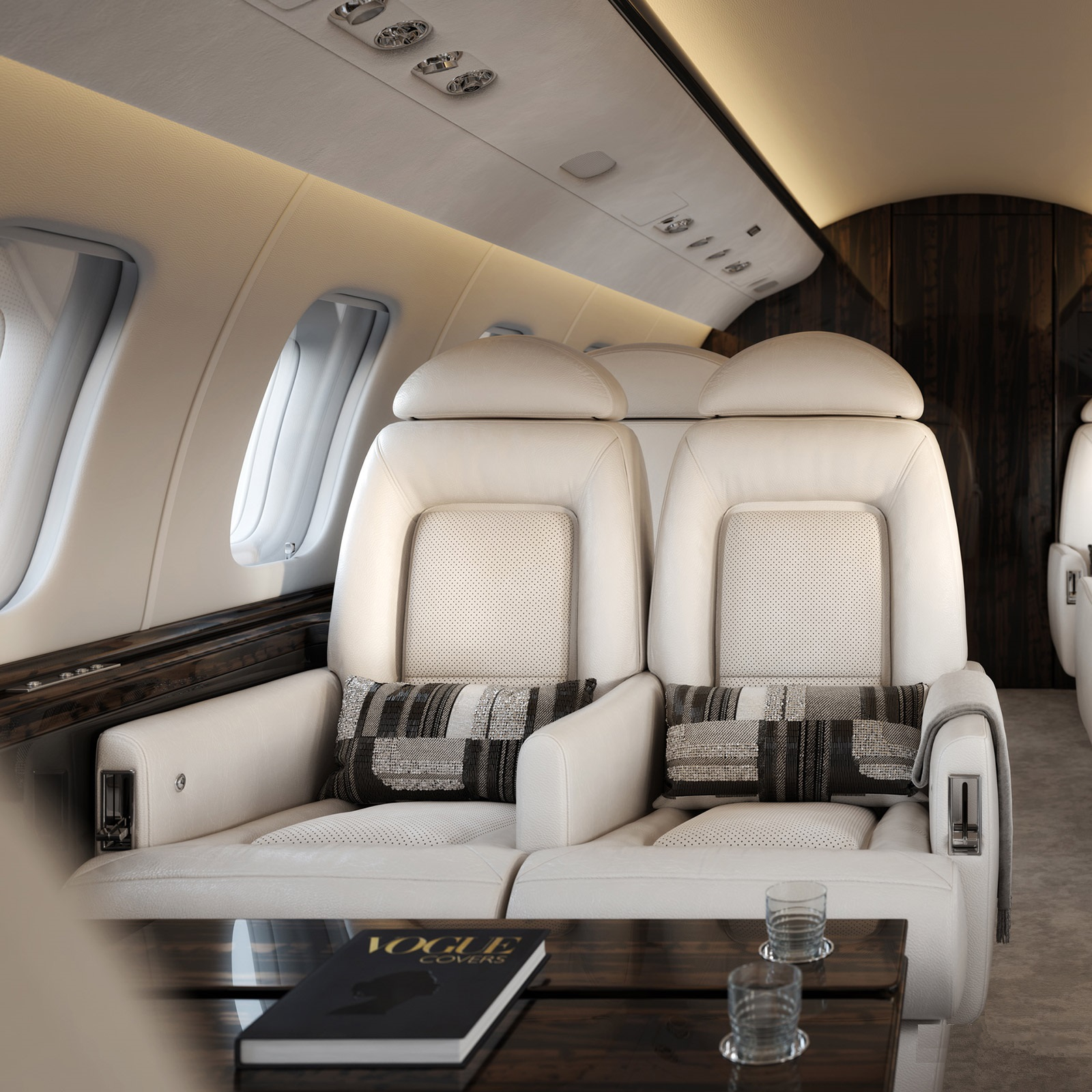 cabina Bombardier Challenger 600